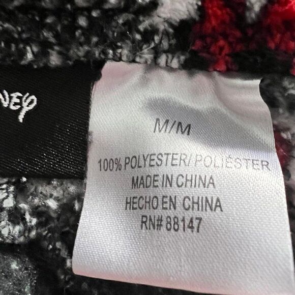 Disney Minnie Mouse Buffalo Patterned Pajama Lounge Pants Size M - Picture 6 of 6